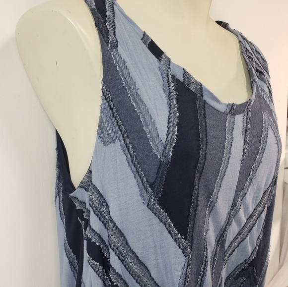 Simply Vera Vera Wang Denim Dress - Picture 4 of 9